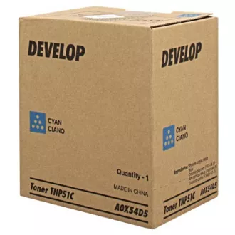 Develop TNP-51 (A0X54D5) - toner, cyan (azúrkék)