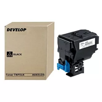 Develop TNP-51 (A0X51D5) - toner, black (fekete )