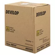Develop TNP-51 (A0X52D5) - toner, yellow (sárga)