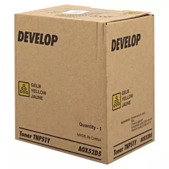 Develop TNP-51 (A0X52D5) - toner, yellow (sárga)