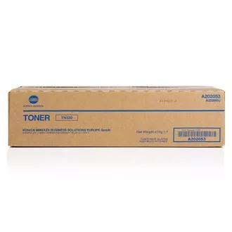 Konica Minolta TN-320 (A202053) - toner, black (fekete )