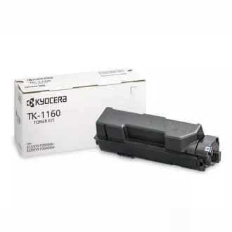 Kyocera TK-1160 (1T02RY0NL0) - toner, black (fekete )