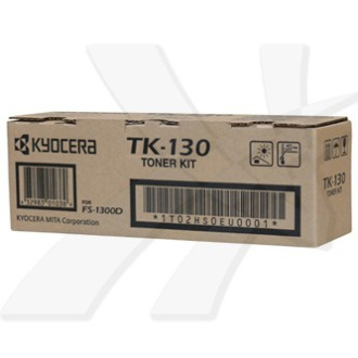 Kyocera TK-130 (TK130) - toner, black (fekete )