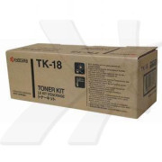 Kyocera TK-18 (TK18) - toner, black (fekete )