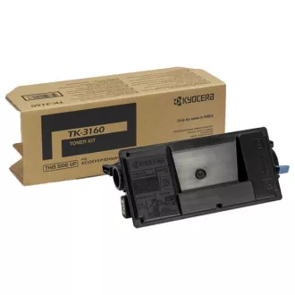 Kyocera TK-3160 (1T02T90NL0) - toner, black (fekete )