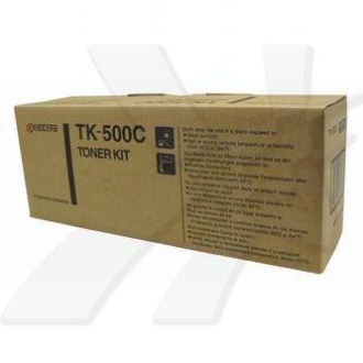 Kyocera TK-500 (TK500C) - toner, cyan (azúrkék)