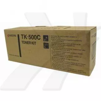 Kyocera TK-500 (TK500C) - toner, cyan (azúrkék)