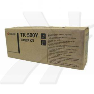 Kyocera TK-500 (TK500Y) - toner, yellow (sárga)
