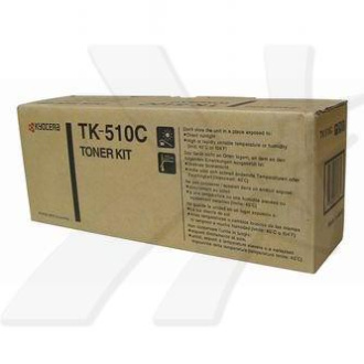 Kyocera TK-510 (TK510C) - toner, cyan (azúrkék)