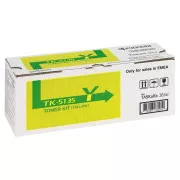 Kyocera TK-5135 (TK-5135Y) - toner, yellow (sárga)