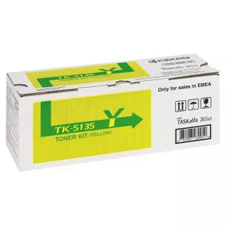 Kyocera TK-5135 (TK-5135Y) - toner, yellow (sárga)