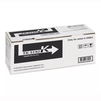 Kyocera TK-5140 (1T02NR0NL0) - toner, black (fekete )