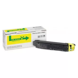 Kyocera TK-5160 (TK-5160Y) - toner, yellow (sárga)