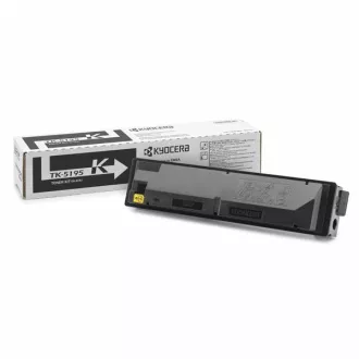 Kyocera TK-5195 (TK-5195K) - toner, black (fekete )