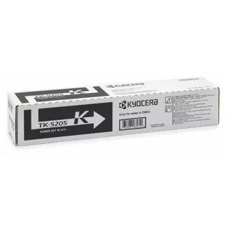 Kyocera TK-5205 (TK-5205K) - toner, black (fekete ) Kyocera TK-5205 (TK-5205K) - toner, black (fekete )