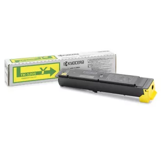 Kyocera TK-5205 (TK-5205Y) - toner, yellow (sárga)