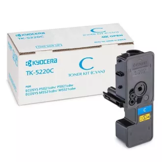 Kyocera TK-5220 (TK-5220C) - toner, cyan (azúrkék)