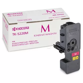 Kyocera TK-5220 (TK-5220M) - toner, magenta