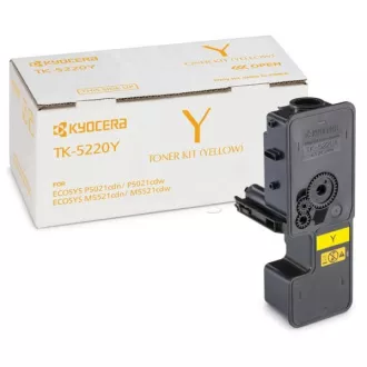 Kyocera TK-5220 (TK-5220Y) - toner, yellow (sárga)