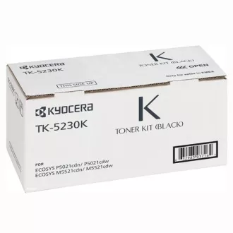 Kyocera TK-5230 (TK-5230K) - toner, black (fekete )