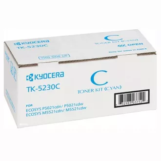 Kyocera TK-5230 (TK-5230C) - toner, cyan (azúrkék)