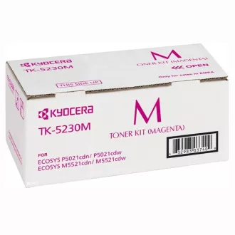 Kyocera TK-5230 (TK-5230M) - toner, magenta