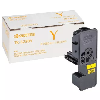 Kyocera TK-5230 (TK-5230Y) - toner, yellow (sárga)