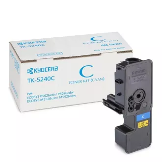 Kyocera TK-5240 (TK-5240C) - toner, cyan (azúrkék)
