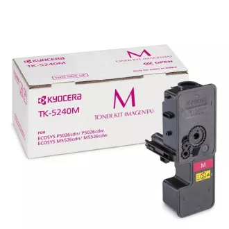 Kyocera TK-5240 (TK-5240M) - toner, magenta