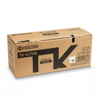 Kyocera TK-5270 (TK5270K) - toner, black (fekete )