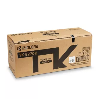 Kyocera TK-5270 (TK5270K) - toner, black (fekete )