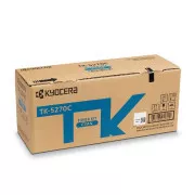 Kyocera TK-5270 (TK5270C) - toner, cyan (azúrkék)