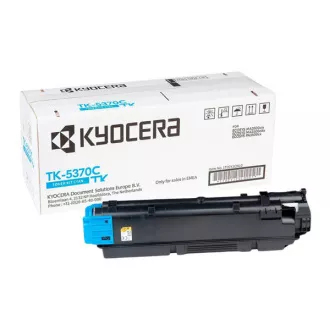 Kyocera TK-5370 (1T02YJCNL0) - toner, cyan (azúrkék)