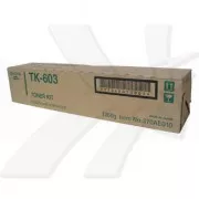 Kyocera TK-603 (TK603) - toner, black (fekete )