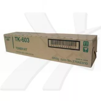 Kyocera TK-603 (TK603) - toner, black (fekete )