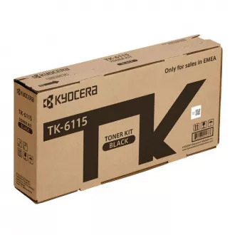 Kyocera TK-6115 (1T02P10NL0) - toner, black (fekete )