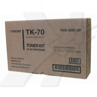Kyocera TK-70 (TK70) - toner, black (fekete )