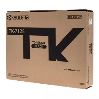 Kyocera TK-7125 (1T02V70NL0) - toner, black (fekete ) Kyocera TK-7125 (1T02V70NL0) - toner, black (fekete )