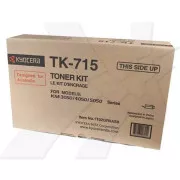 Kyocera TK-715 (1T02GR0EU0) - toner, black (fekete )