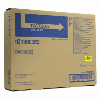 Kyocera TK-7205 - toner, black (fekete )