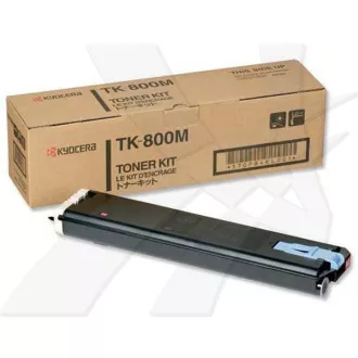 Kyocera TK-800 (TK800M) - toner, magenta Kyocera TK-800 (TK800M) - toner, magenta