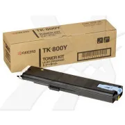 Kyocera TK-800 (TK800Y) - toner, yellow (sárga)