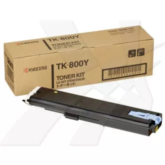 Kyocera TK-800 (TK800Y) - toner, yellow (sárga) Kyocera TK-800 (TK800Y) - toner, yellow (sárga)