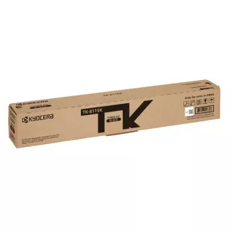 Kyocera TK-8115 (1T02P30NL0) - toner, black (fekete ) Kyocera TK-8115 (1T02P30NL0) - toner, black (fekete )
