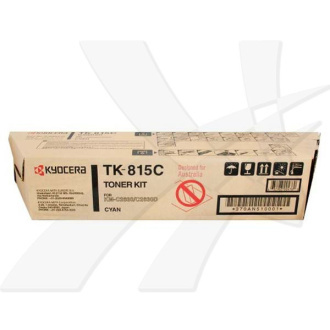 Kyocera TK-815 (TK815C) - toner, cyan (azúrkék)