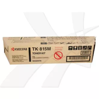 Kyocera TK-815 (TK815M) - toner, magenta Kyocera TK-815 (TK815M) - toner, magenta
