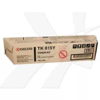 Kyocera TK-815 (TK815Y) - toner, yellow (sárga) Kyocera TK-815 (TK815Y) - toner, yellow (sárga)