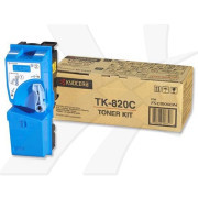 Kyocera TK-820 (TK820C) - toner, cyan (azúrkék)