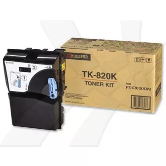 Kyocera TK-820 (TK820K) - toner, black (fekete ) Kyocera TK-820 (TK820K) - toner, black (fekete )