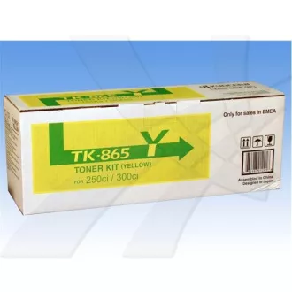 Kyocera TK-865 (1T02JZAEU0) - toner, yellow (sárga)